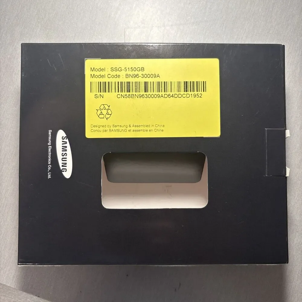 Samsung 3D Glasses SSG-5100GB For Smart TV 2-Pack Black BN96-30009A READ